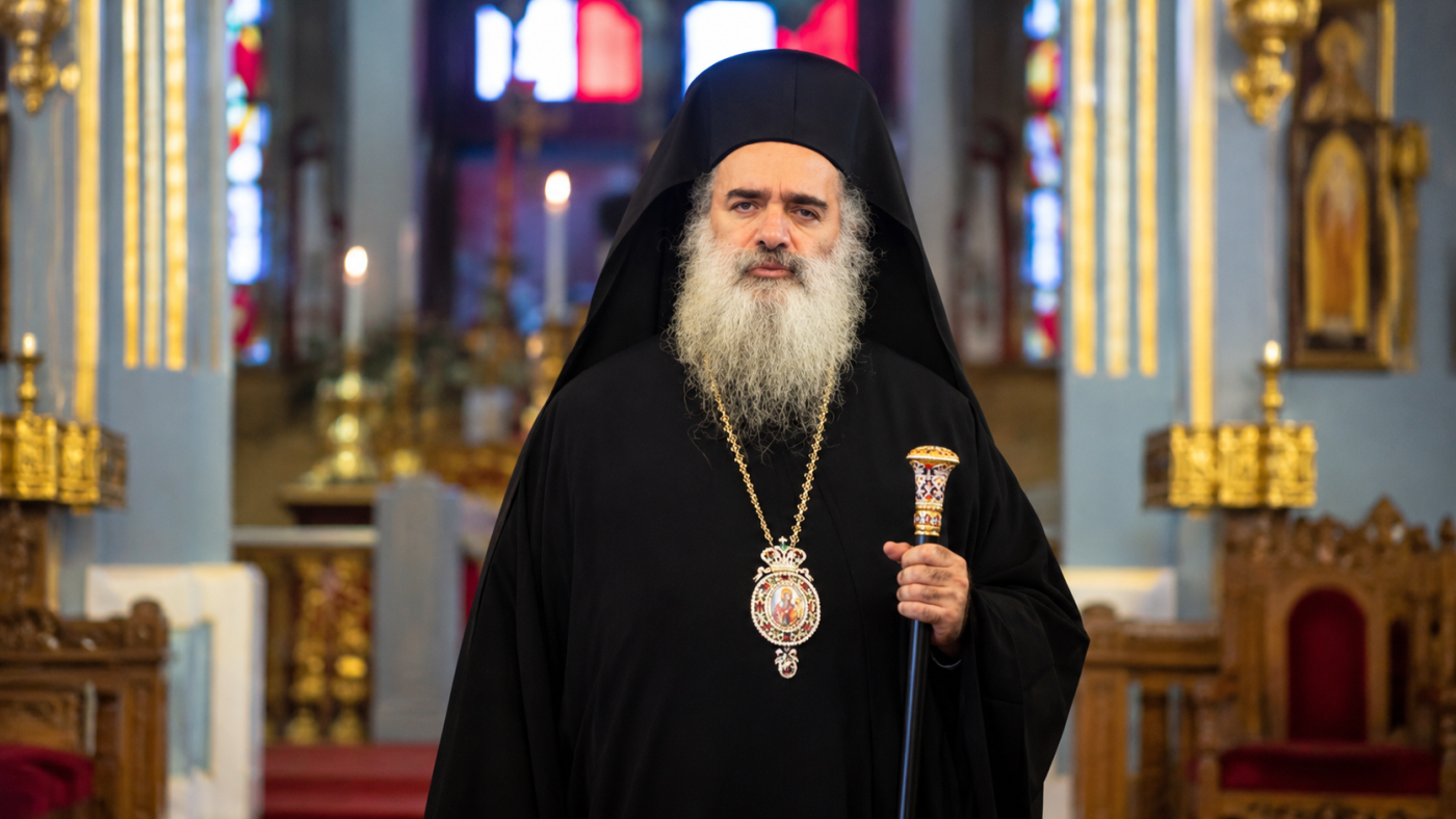 المطران عطا الله حنا ينضم إلى شبكة سفراء فلسطين للطفولة.. مشاركة تعزز الحضور الوطني والديني في الدفاع عن حقوق الطفل