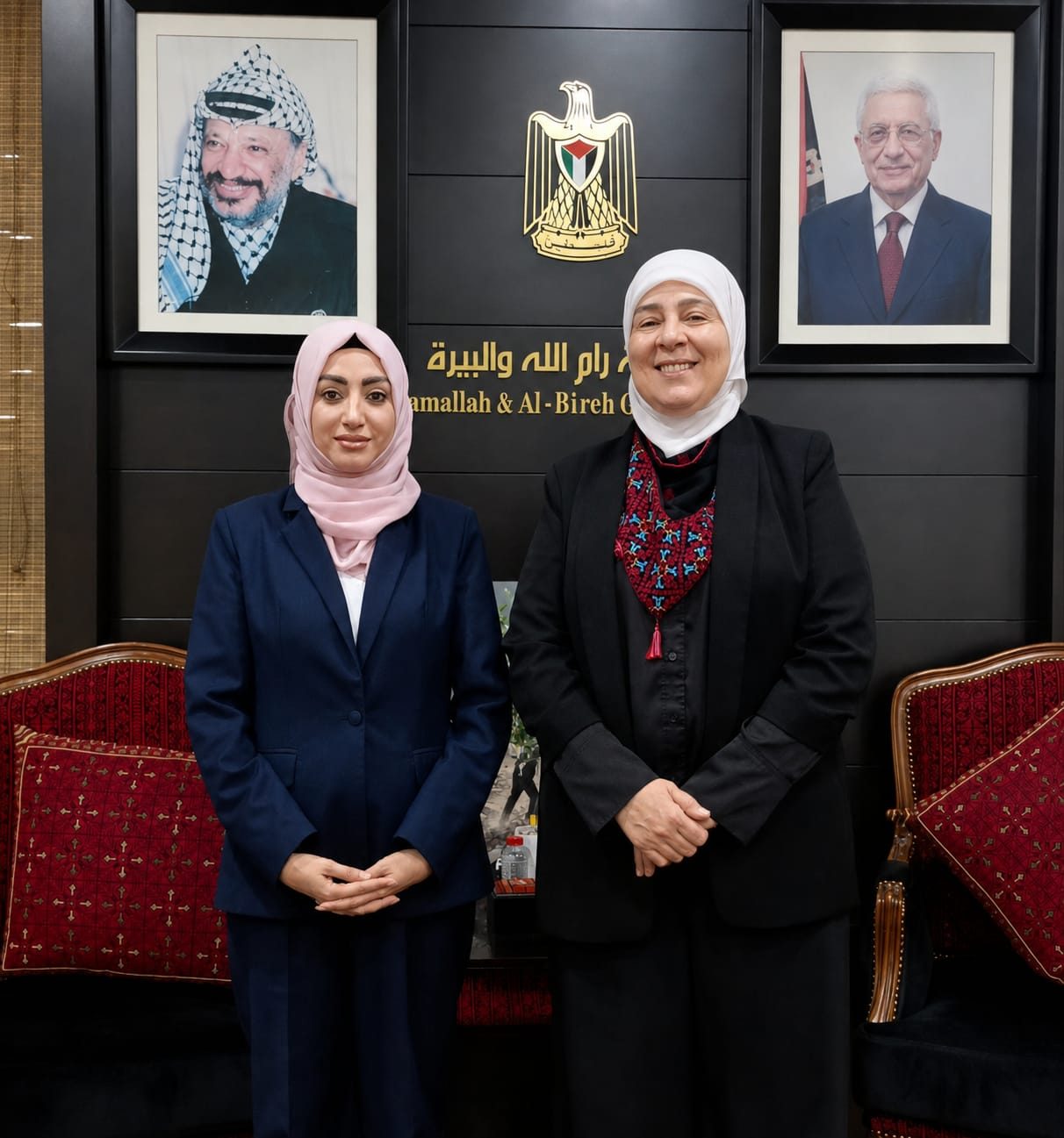 بطاط تبحث مع غنام استعدادات إطلاق شبكة «سفراء فلسطين للطفولة» وتعزيز الجهود الوطنية لحماية الأطفال